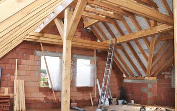 Grange Blundel attic trusses
