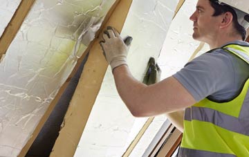 Grange Blundel loft insulation