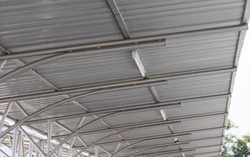 installing Grange Blundel metal roofing