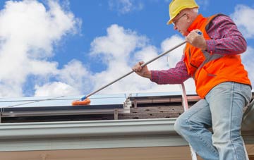 Grange Blundel soft wash roof cleaning